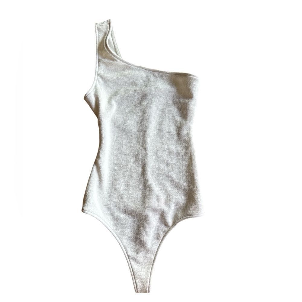 Show me your mumu Uno Bodysuit in Bone XS - Picture 4 of 8